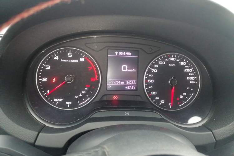 Used Audi A3 2018 30th Anniversary Edition Sportback 35 TFSI Fashion Model Instrument Cluster