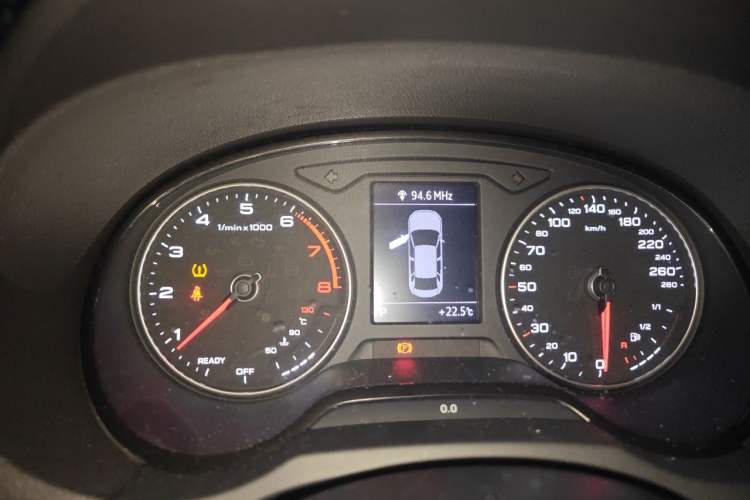 Used Audi A3 2018 30th Anniversary Edition Limousine 35 TFSI Sport Model Instrument Cluster