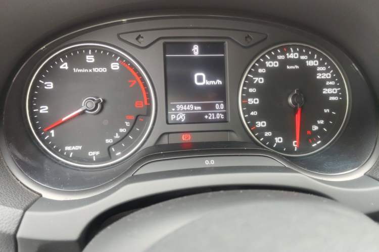 Used Audi A3 2018 30th Anniversary Edition Limousine 35 TFSI Style Model Instrument Cluster