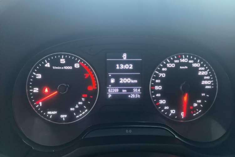 Used Audi A3 2018 30th Anniversary Edition Limousine 35 TFSI Fashion Model Instrument Cluster