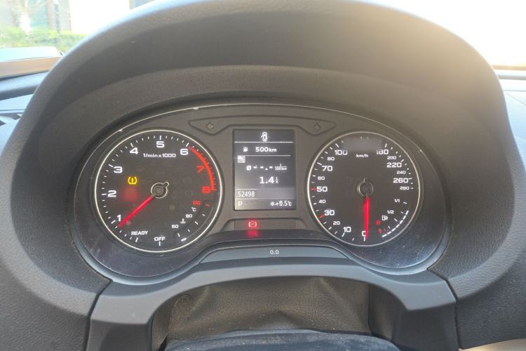 Used Audi A3 2018 30th Anniversary Edition Limousine 35 TFSI Ambition Model Instrument Cluster