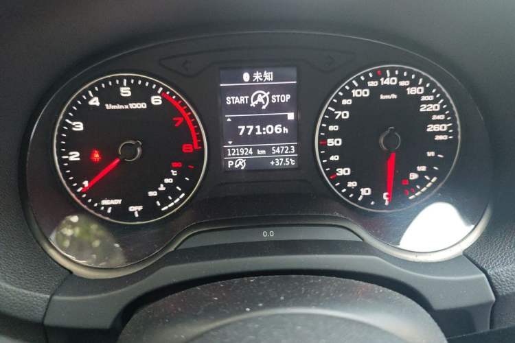 Used Audi A3 2018 30th Anniversary Edition Sportback 35 TFSI Ambition Model Instrument Cluster