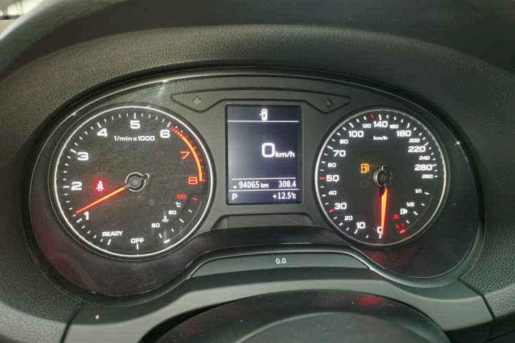 Used Audi A3 2018 30th Anniversary Edition Sportback 35 TFSI Fashion Model Instrument Cluster