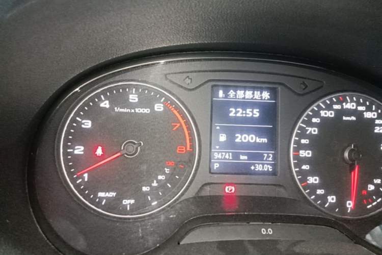 Used Audi A3 2018 30th Anniversary Edition Sportback 35 TFSI Fashion Model Instrument Cluster