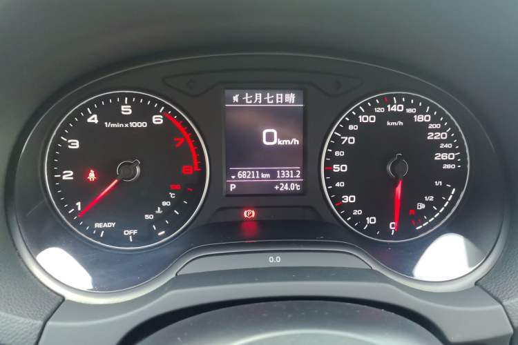 Used Audi A3 2018 30th Anniversary Edition Limousine 35 TFSI Style Model Instrument Cluster