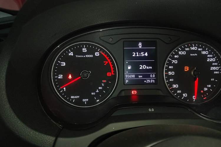 Used Audi A3 2018 30th Anniversary Edition Limousine 35 TFSI Sport Model Instrument Cluster