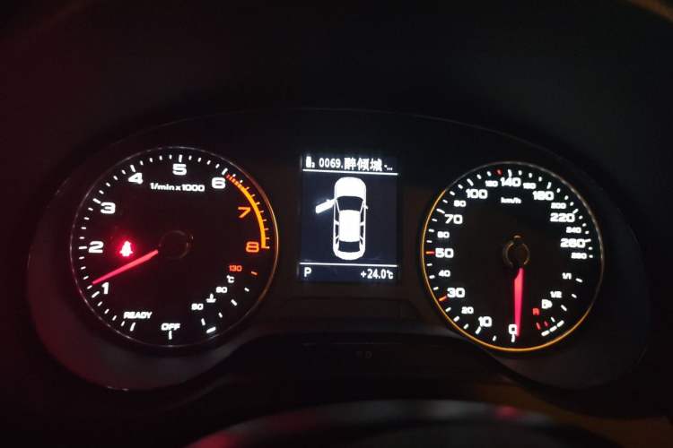 Used Audi A3 2018 30th Anniversary Edition Limousine 35 TFSI Fashion Model Instrument Cluster