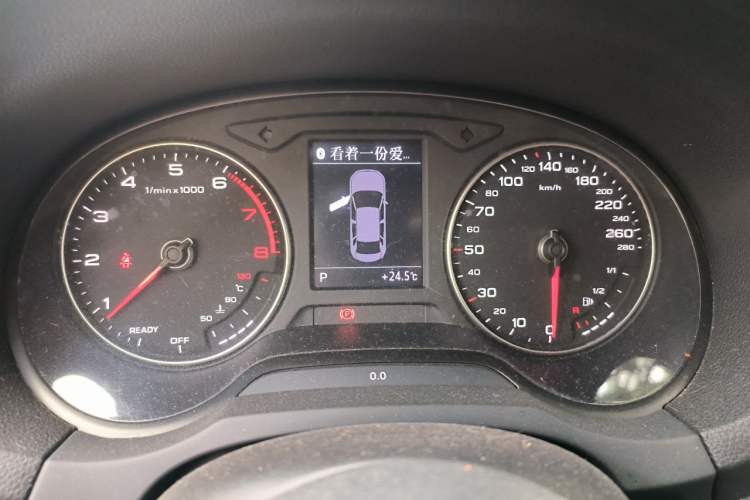 Used Audi A3 2018 30th Anniversary Edition Limousine 35 TFSI Ambition Model Instrument Cluster