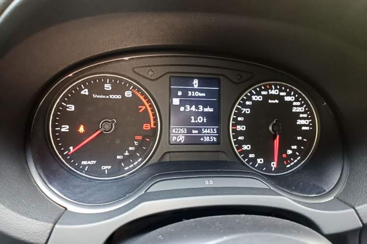 Used Audi A3 2018 30th Anniversary Edition Limousine 35 TFSI Fashion Model Instrument Cluster