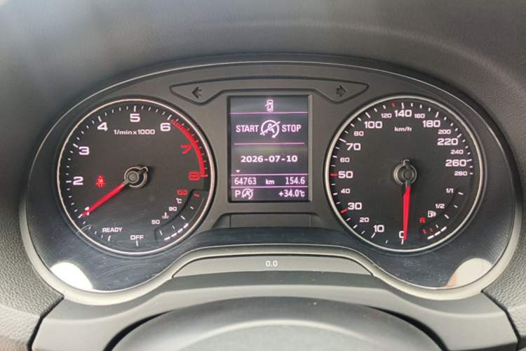 Used Audi A3 2018 30th Anniversary Edition Sportback 35 TFSI Fashion Model Instrument Cluster