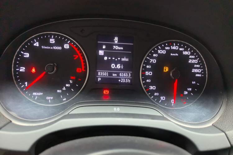 Used Audi A3 2018 30th Anniversary Edition Sportback 35 TFSI Ambition Model Instrument Cluster