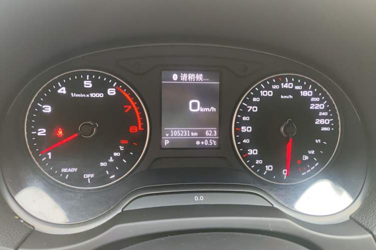 Used Audi A3 2018 30th Anniversary Edition Limousine 35 TFSI Fashion Model Instrument Cluster