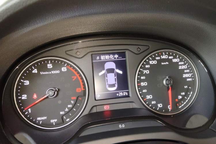 Used Audi A3 2018 30th Anniversary Edition Limousine 35 TFSI Ambition Model Instrument Cluster