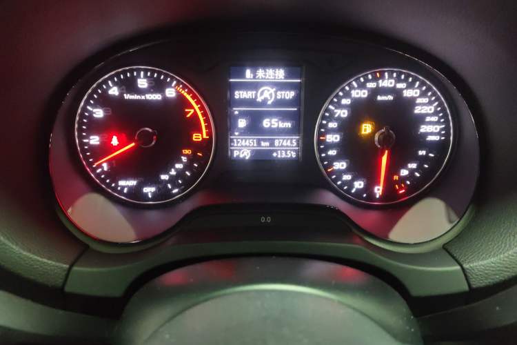 Used Audi A3 2018 30th Anniversary Edition Sportback 35 TFSI Ambition Model Instrument Cluster