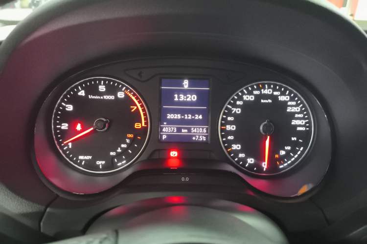 Used Audi A3 2018 30th Anniversary Edition Sportback 35 TFSI Ambition Model Instrument Cluster