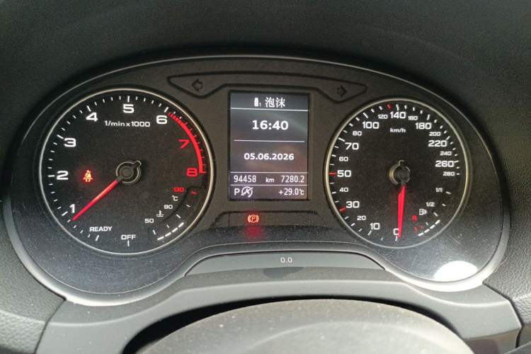 Used Audi A3 2018 30th Anniversary Edition Sportback 35 TFSI Sport Model Instrument Cluster