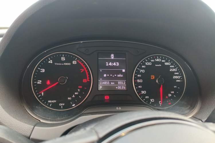 Used Audi A3 2018 30th Anniversary Edition Sportback 35 TFSI Fashion Model Instrument Cluster