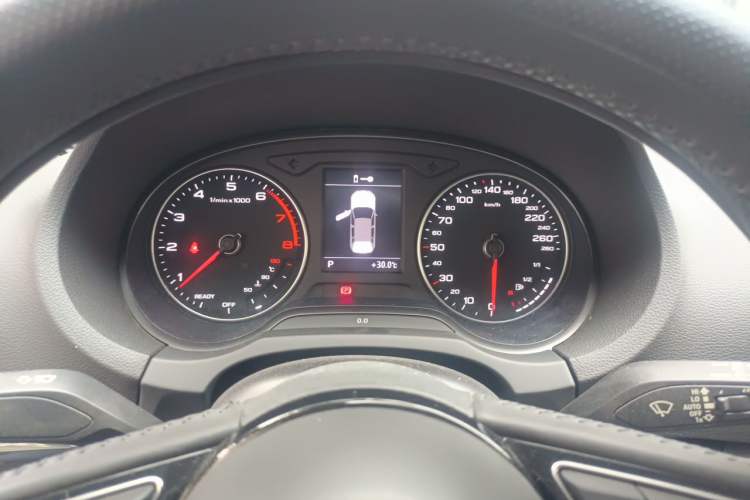 Used Audi A3 2018 30th Anniversary Edition Sportback 35 TFSI Fashion Model Instrument Cluster