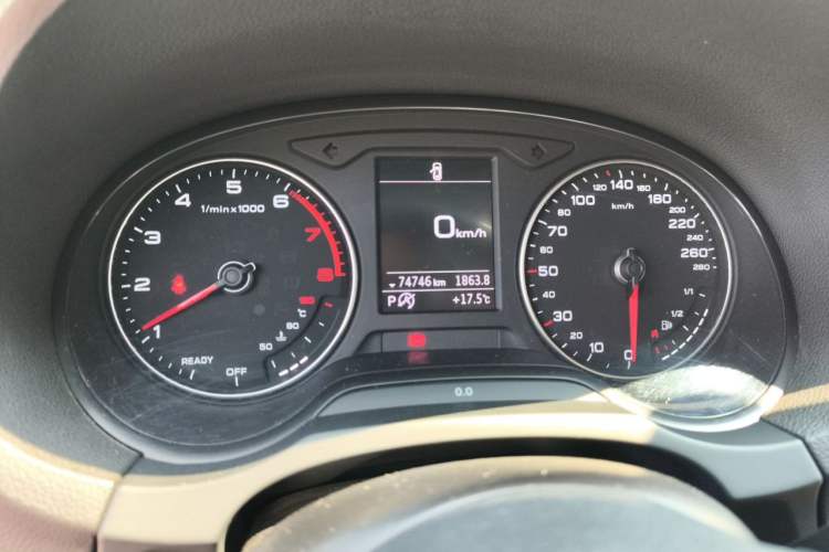 Used Audi A3 2018 30th Anniversary Edition Sportback 35 TFSI Style Model Instrument Cluster
