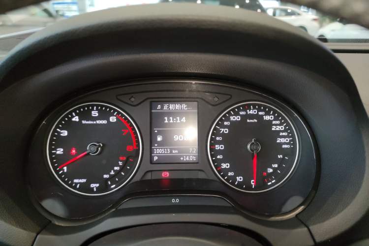Used Audi A3 2018 30th Anniversary Edition Limousine 35 TFSI Fashion Model Instrument Cluster