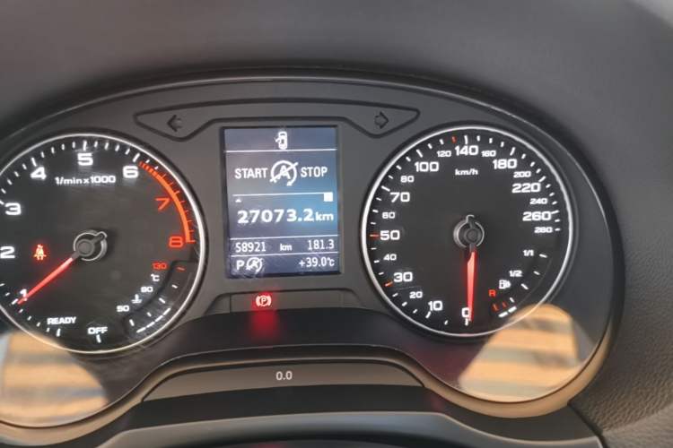 Used Audi A3 2018 30th Anniversary Edition Limousine 35 TFSI Fashion Model Instrument Cluster