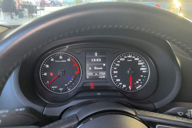 Used Audi A3 2018 30th Anniversary Edition Limousine 35 TFSI Fashion Model Instrument Cluster
