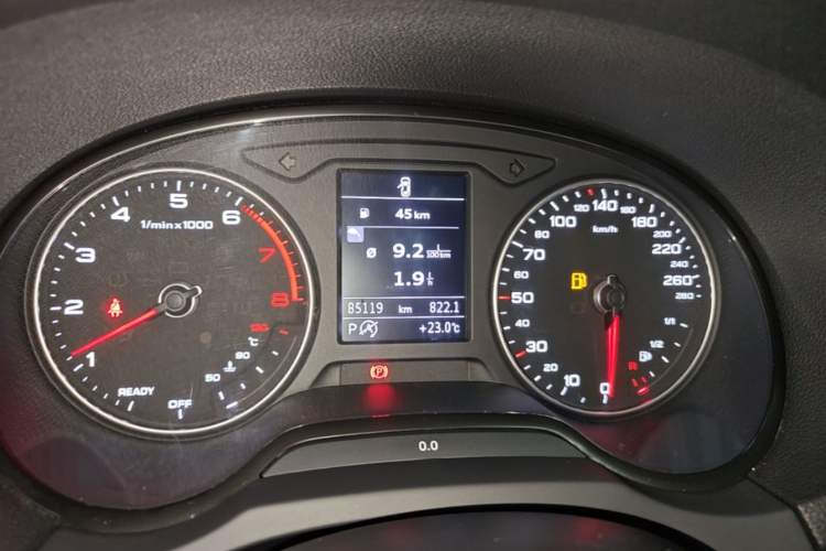 Used Audi A3 2018 30th Anniversary Edition Sportback 35 TFSI Style Model Instrument Cluster