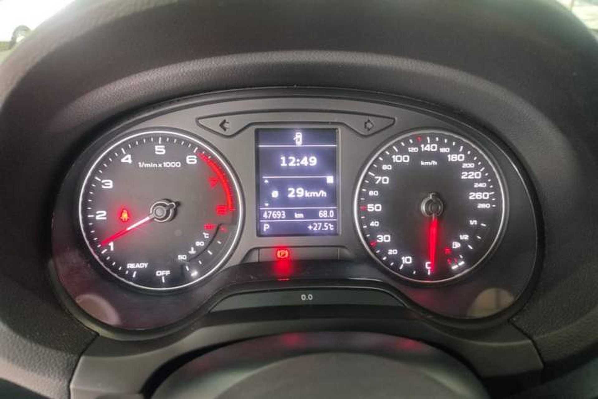 Used Audi A3 2018 30th Anniversary Edition Sportback 35 TFSI Fashion Model Instrument Cluster