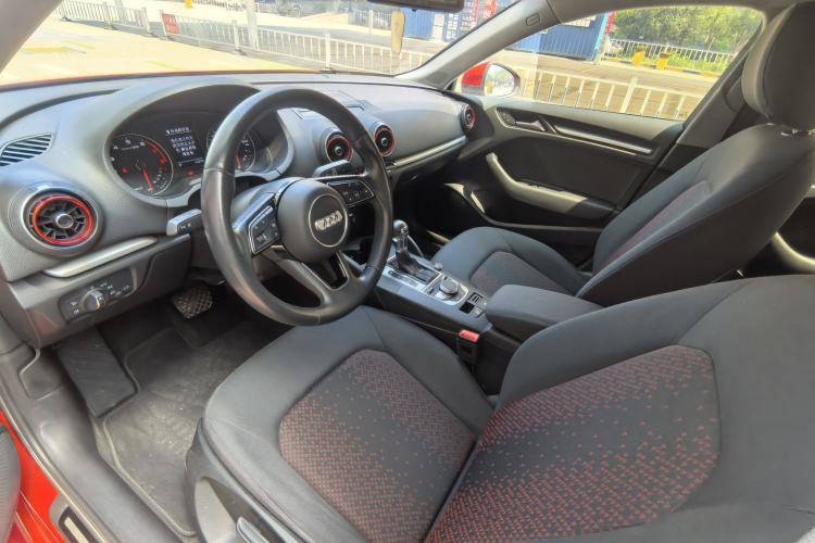 Used Audi A3 2018 30th Anniversary Edition Sportback 35 TFSI Ambition Model Interior 1