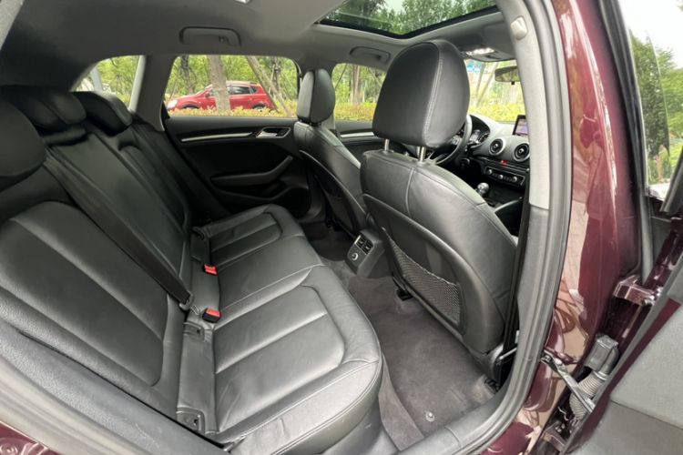 Used Audi A3 2018 30th Anniversary Edition Sportback 35 TFSI Style Model Interior 4