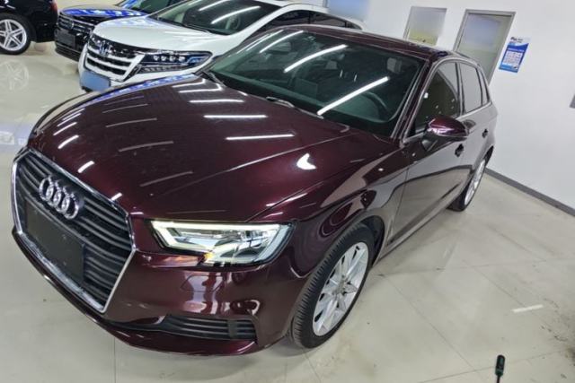 Used Audi A3 2018 30th Anniversary Edition Sportback 35 TFSI Ambition Model