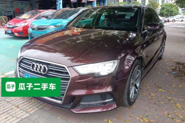 Used Audi A3 2018 30th Anniversary Edition Limousine 35 TFSI Sport Model Guazi used car, China used car export, Used car for sale, Used cars, Cheapest cars for sale