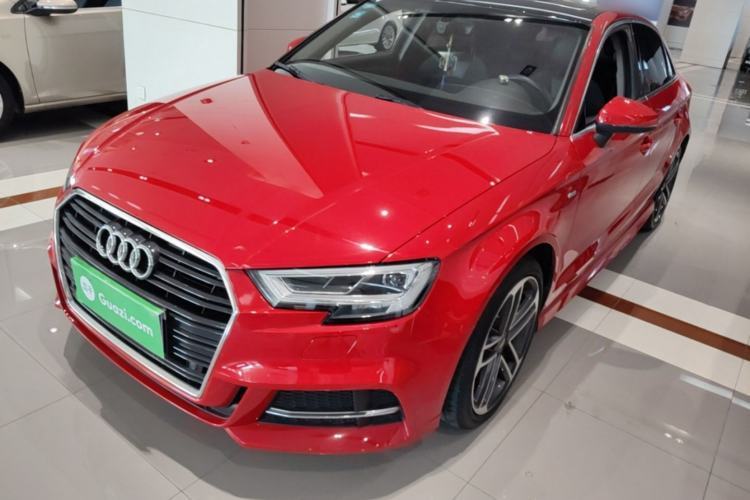 Used Audi A3 2018 30th Anniversary Edition Limousine 35 TFSI Sport Model Guazi used car, China used car export, Used car for sale, Used  cars, Cheapest cars for sale