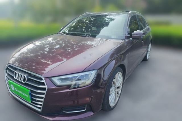 Używany Audi A3 2018 30th Anniversary Edition Sportback 35 TFSI Style Model