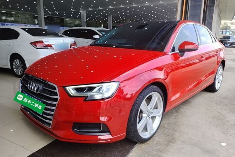 Used Audi A3 2018 30th Anniversary Edition Limousine 40 TFSI Style Model Guazi used car, China used car export, Used car for sale, Used  cars, Cheapest cars for sale