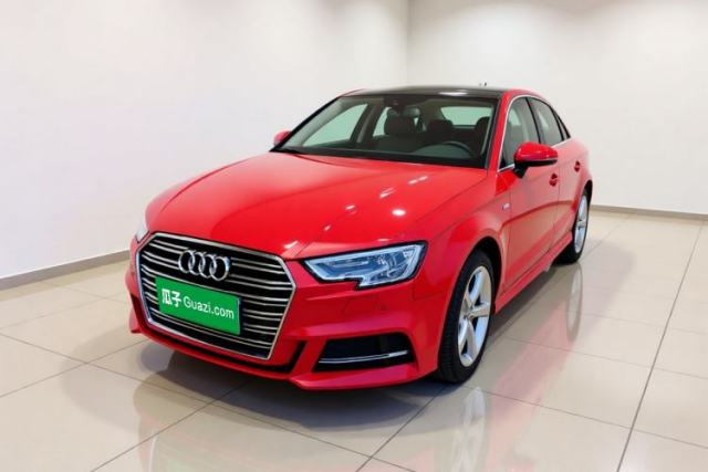 Used Audi A3 2018 30th Anniversary Edition Limousine 35 TFSI Ambition Model