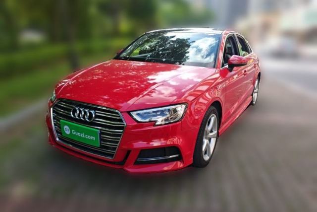 Used Audi A3 2018 30th Anniversary Edition Limousine 35 TFSI Ambition Model
