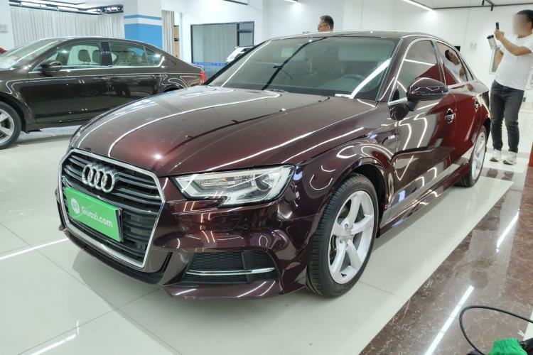 Used Audi A3 2018 30th Anniversary Edition Limousine 35 TFSI Fashion Model Guazi used car, China used car export, Used car for sale, Used  cars, Cheapest cars for sale