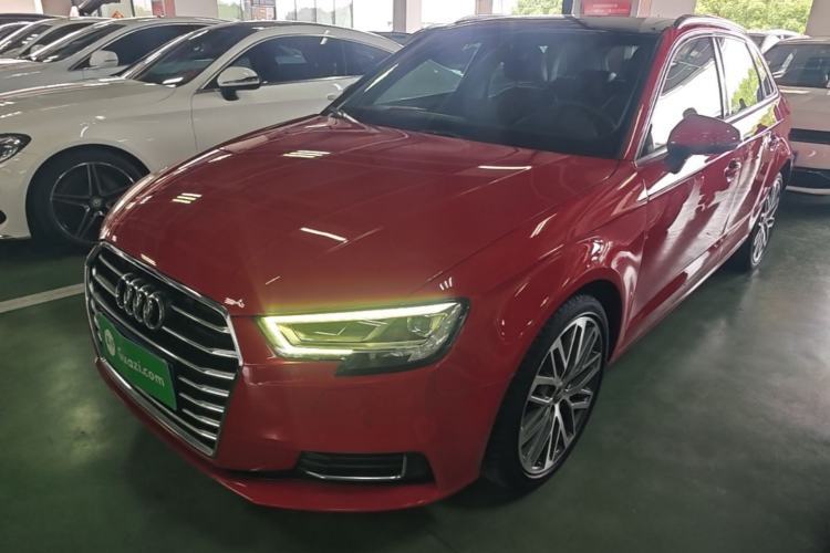 Used Audi A3 2018 30th Anniversary Edition Sportback 35 TFSI Style Model Guazi used car, China used car export, Used car for sale, Used  cars, Cheapest cars for sale