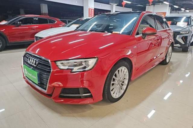 Used Audi A3 2018 30th Anniversary Edition Sportback 35 TFSI Fashion Model
