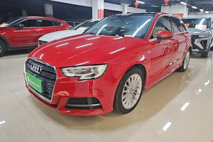 Used Audi A3 2018 30th Anniversary Edition Sportback 35 TFSI Fashion Model Guazi used car, China used car export, Used car for sale, Used  cars, Cheapest cars for sale