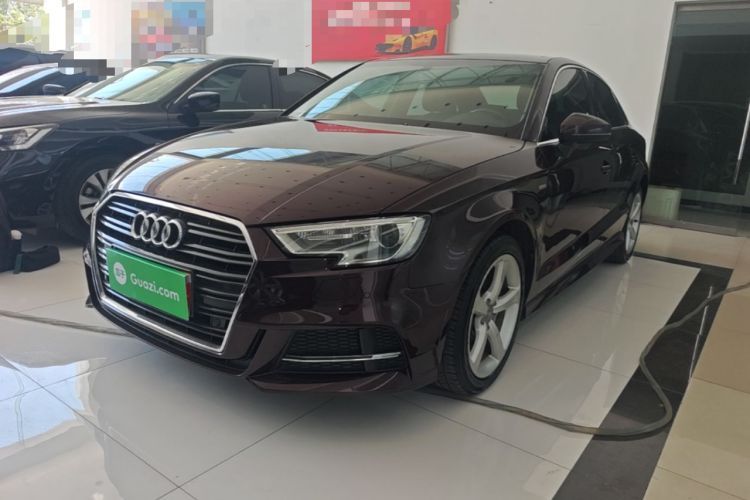 Used Audi A3 2018 30th Anniversary Edition Limousine 35 TFSI Fashion Model Guazi used car, China used car export, Used car for sale, Used  cars, Cheapest cars for sale