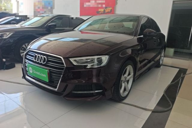 Used Audi A3 2018 30th Anniversary Edition Limousine 35 TFSI Fashion Model