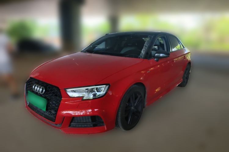 Used Audi A3 2018 30th Anniversary Edition Limousine 35 TFSI Fashion Model Guazi used car, China used car export, Used car for sale, Used cars, Cheapest cars for sale