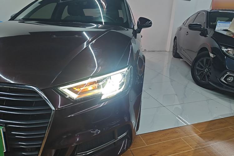 Used Audi A3 2018 30th Anniversary Edition Limousine 35 TFSI Fashion Model Left Front Headlight
