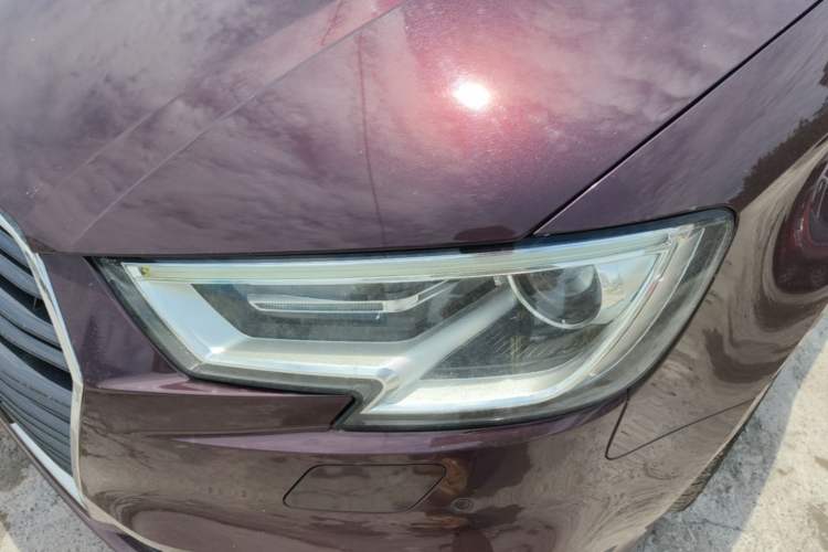 Used Audi A3 2018 30th Anniversary Edition Limousine 35 TFSI Fashion Model Left Front Headlight