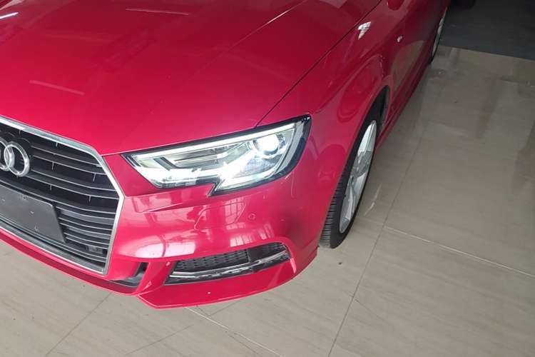 Used Audi A3 2018 30th Anniversary Edition Limousine 35 TFSI Fashion Model Left Front Headlight