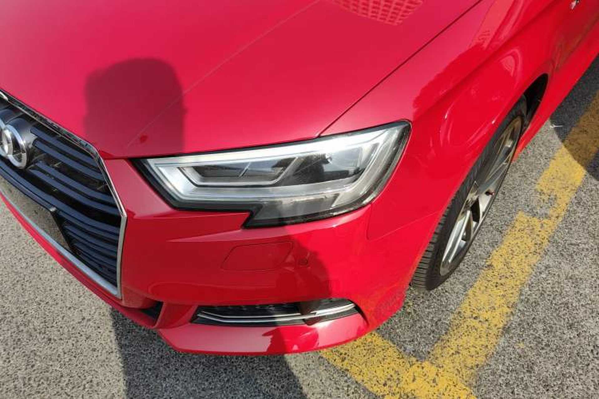 Used Audi A3 2018 30th Anniversary Edition Limousine 35 TFSI Sport Model Left Front Headlight