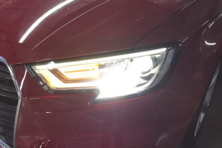 Used Audi A3 2018 30th Anniversary Edition Limousine 35 TFSI Fashion Model Left Front Headlight
