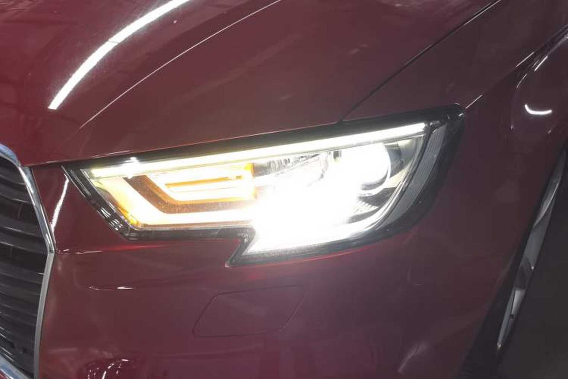 Used Audi A3 2018 30th Anniversary Edition Limousine 35 TFSI Fashion Model Left Front Headlight